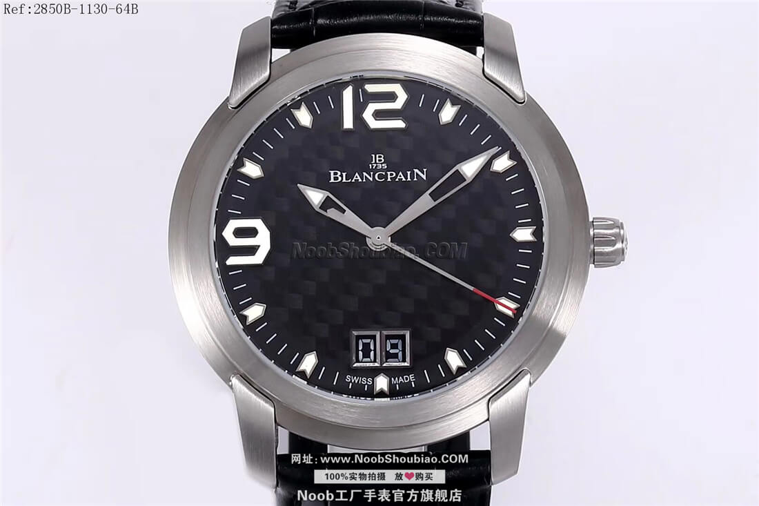Blancpain 宝珀 领袖系列 超薄机芯 2850B-1130-64B