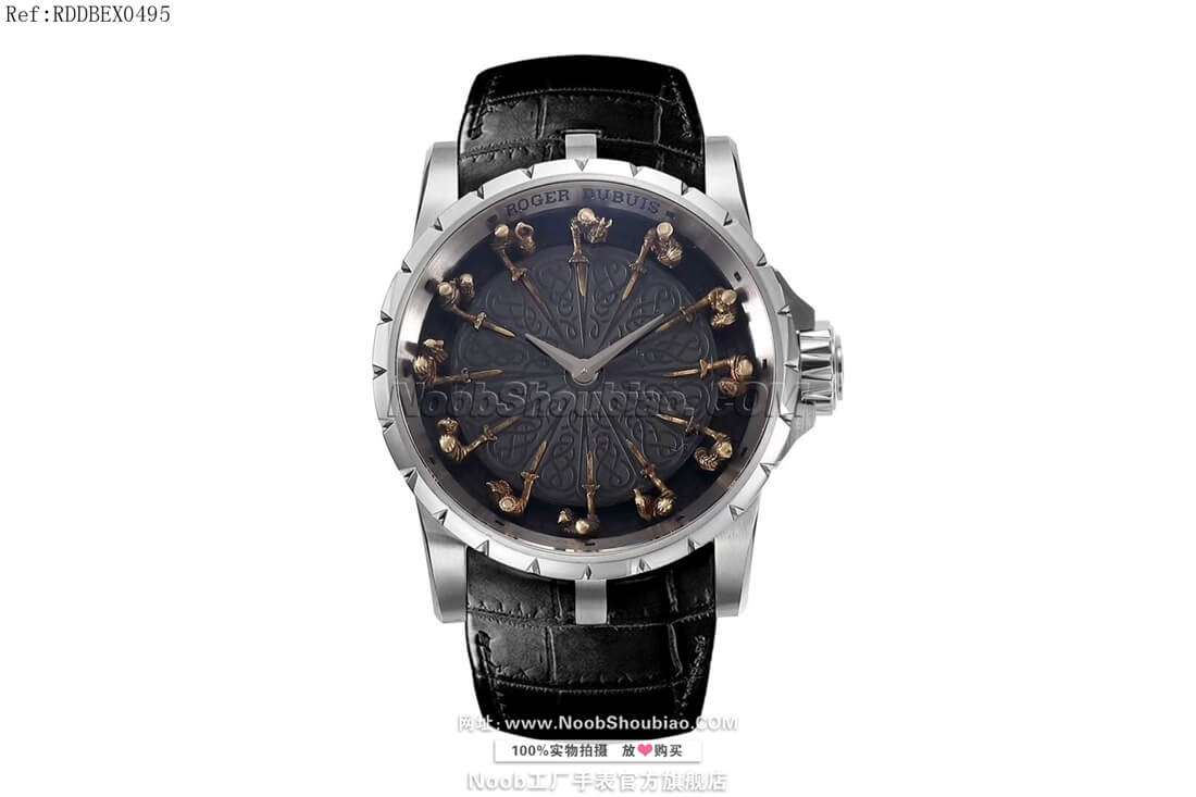 noob官网Roger Dubuis 罗杰杜比 excalibur系列 Knights of the Round Table II 圆桌骑士 RDDBEX0495 