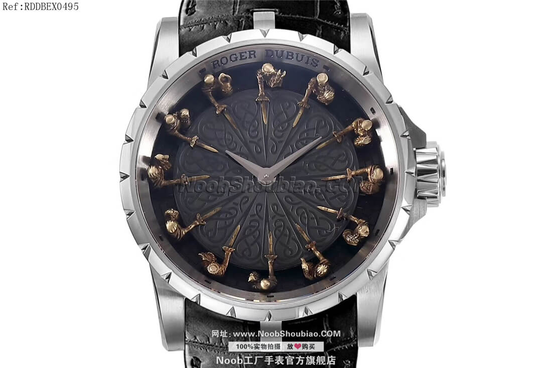 n厂Roger Dubuis 罗杰杜比 excalibur系列 Knights of the Round Table II 圆桌骑士 RDDBEX0495 