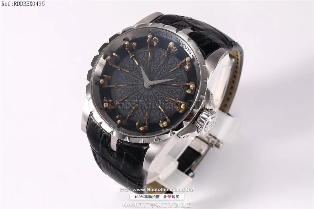noob工厂Roger Dubuis 罗杰杜比 excalibur系列 Knights of the Round Table II 圆桌骑士 RDDBEX0495 