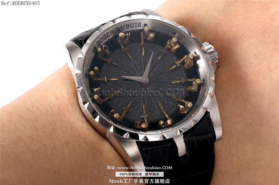 noob官方旗舰店Roger Dubuis 罗杰杜比 excalibur系列 Knights of the Round Table II 圆桌骑士 RDDBEX0495 