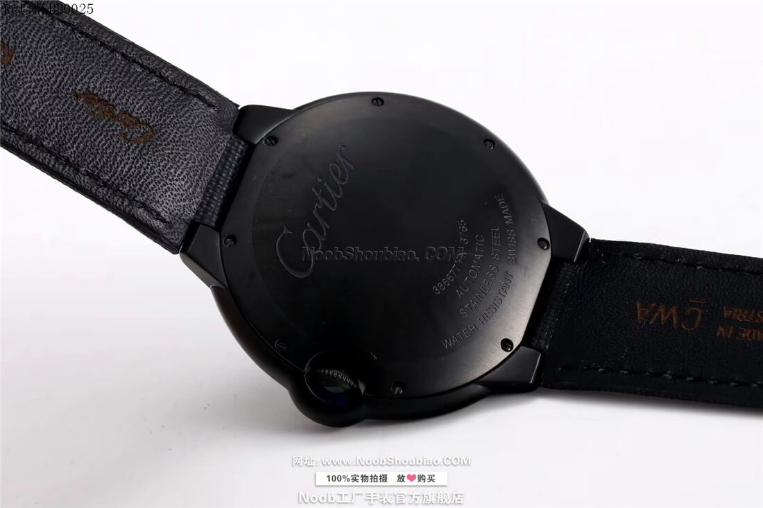 n版手表卡地亚 Cartier BALLON BLEU DE CARTIER 42mm 碳镀层腕表 WSBB0015
