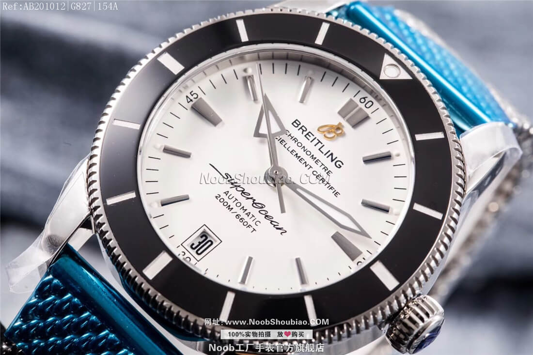 复刻名表Breitling 百年灵 SuperOcean Heritage II 超级海洋文化二代 AB201012|G827|154A