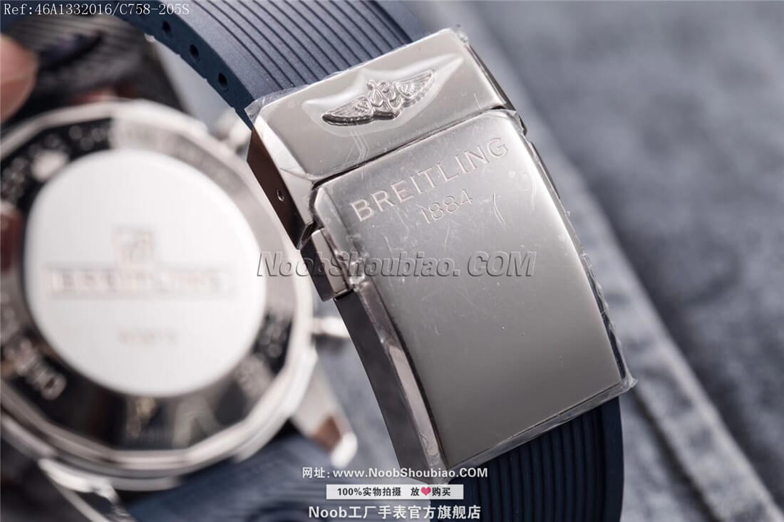  noob厂官网Breitling 百年灵 Superocean Heritage 超级海洋文化系列 Chronograph 46A1332016/C758-205S