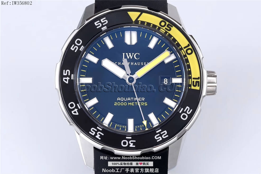 IWC 万国 海洋时计 Aquatimer Automatic IW356802