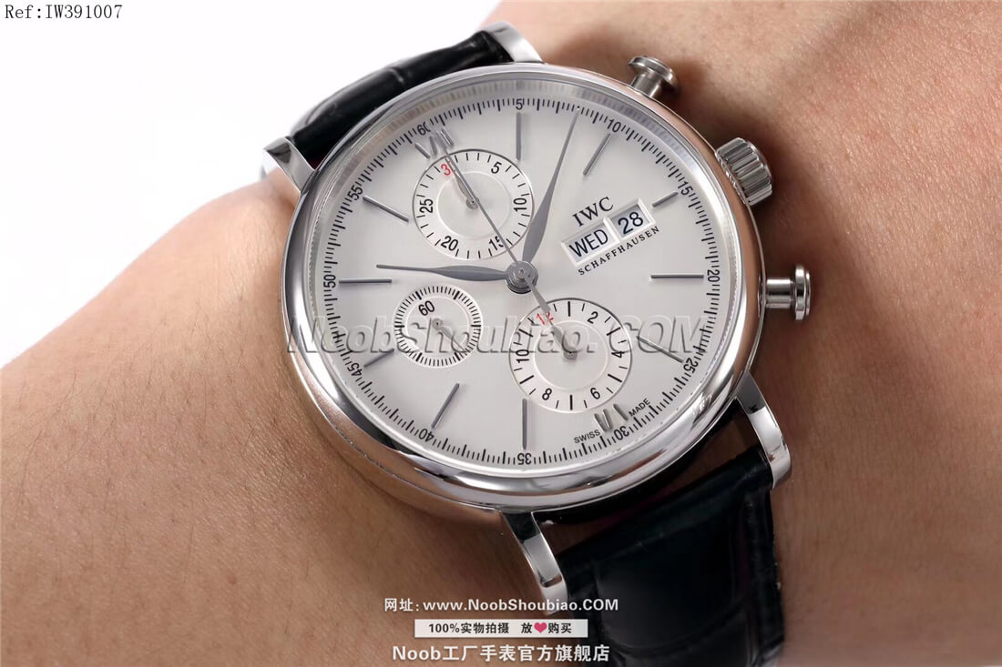 万国 IW391001 柏涛菲诺 计时腕表系列 一比一复刻手表