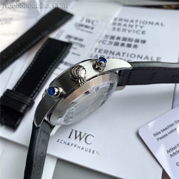 【原厂配件组装】IWC万国表手表 飞行员系列  CHRONOGRAPH计时腕表 系列 IW377701(飞计)