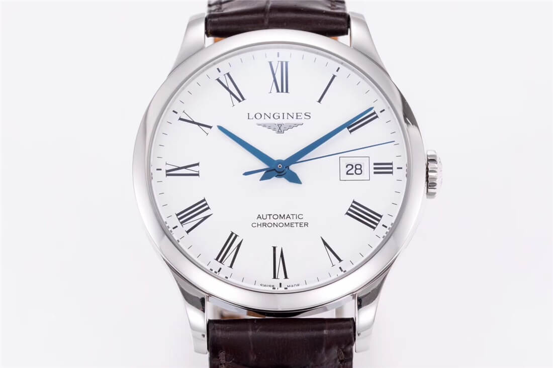 Longines 浪琴 Watchmaking Tradition 制表传统 Record 开创者系列 L2.821.4.11.2